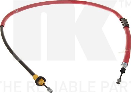 Трос ручника (тросик ручного тормоза) NK. Артикул 9039112