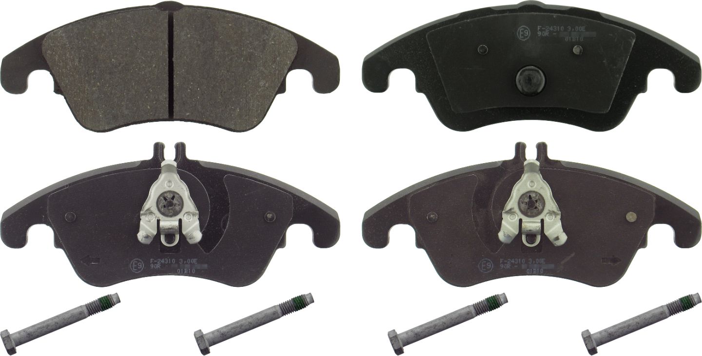 Тормозные колодки Blue Print. Артикул ADU174201