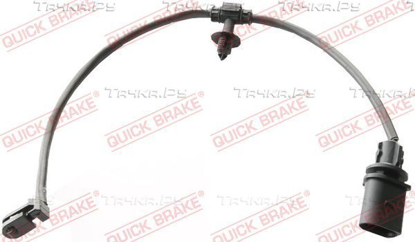 Датчик износа тормозных колодок  Quick Brake задний для Audi Q5 II (FY) 2016-2026. Артикул WS 0450 A
