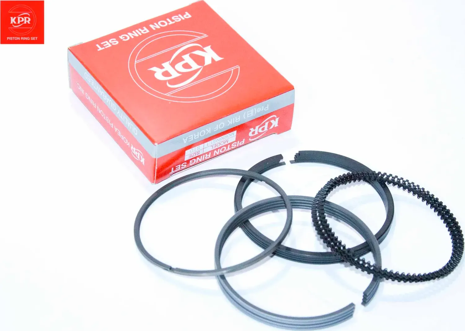 Кольца поршневые (STD) (компл.) (KPR). Артикул KPRM3008