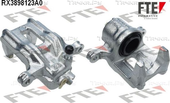 Тормозной суппорт FTE задний левый для Honda CR-V II 2001-2007. Артикул RX3898123A0