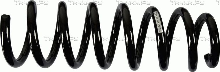 Пружина подвески SACHS. Артикул 993 543