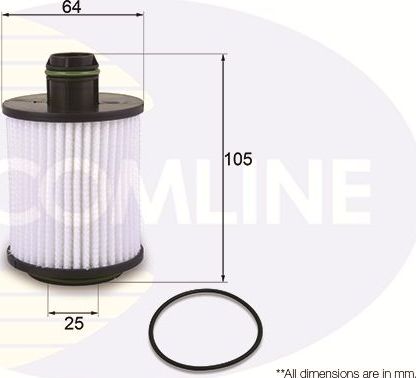 Масляный фильтр Comline. Артикул EOF238
