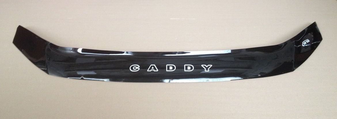 Дефлектор Vip-Tuning для капота Volkswagen Caddy IV 2015-2020. Артикул VW65