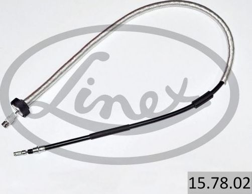 Трос ручника (тросик ручного тормоза) Linex передний правый для Ford C-MAX I 2003-2007. Артикул 15.78.02
