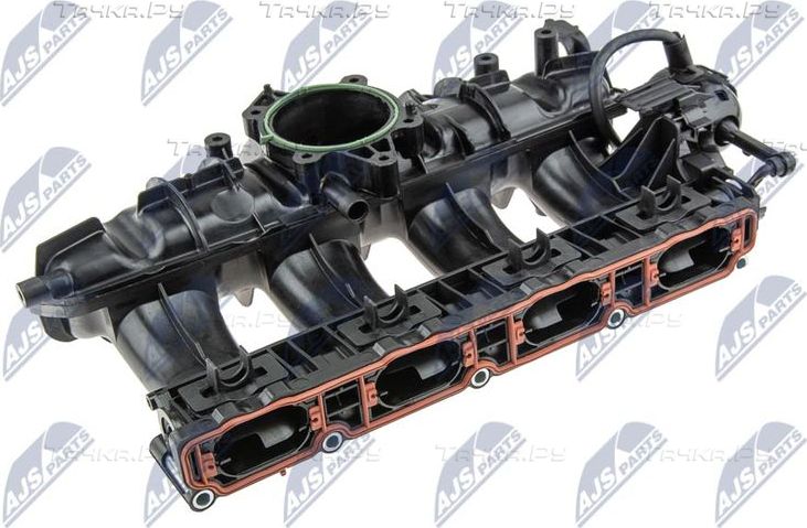 Впускной коллектор NTY для Skoda Superb II 2008-2015. Артикул BKS-VW-014