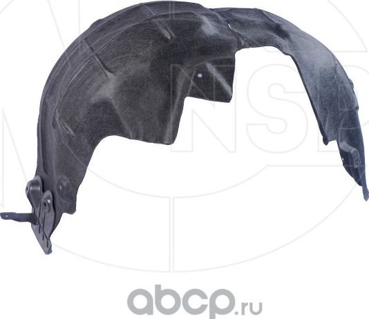 Подкрылок SKODA Octavia (13-) задний левый NSP NSP. Артикул NSP085E0810969B