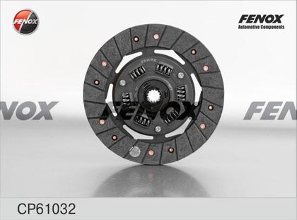 Диск сцепления Fenox для Opel Astra J 2009-2015. Артикул CP61032