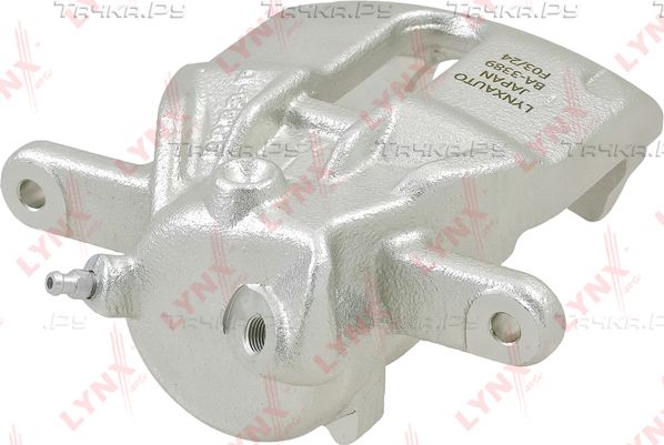 Тормозной суппорт LYNXauto передний левый для Renault Duster I 2012-2020. Артикул BA-3389