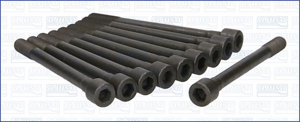 Комплект болтов ГБЦ Ajusa. Артикул 81034000