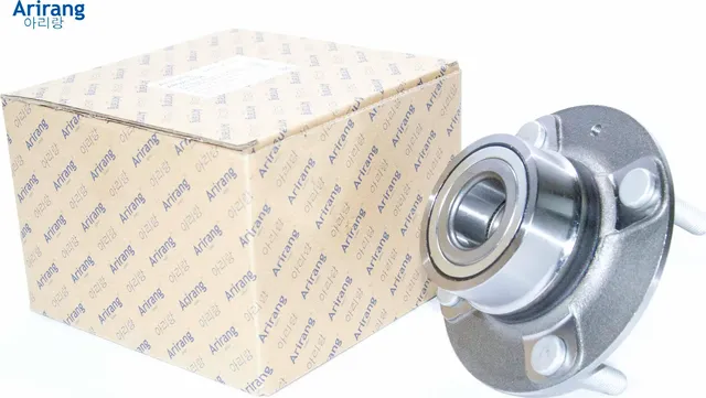 Ступица задняя в сборе с подшипником (бараб.) (Arirang). Артикул ARG211038
