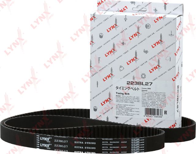 Ремень ГРМ LYNXauto для Subaru Legacy V 2009-2014. Артикул 223BL27