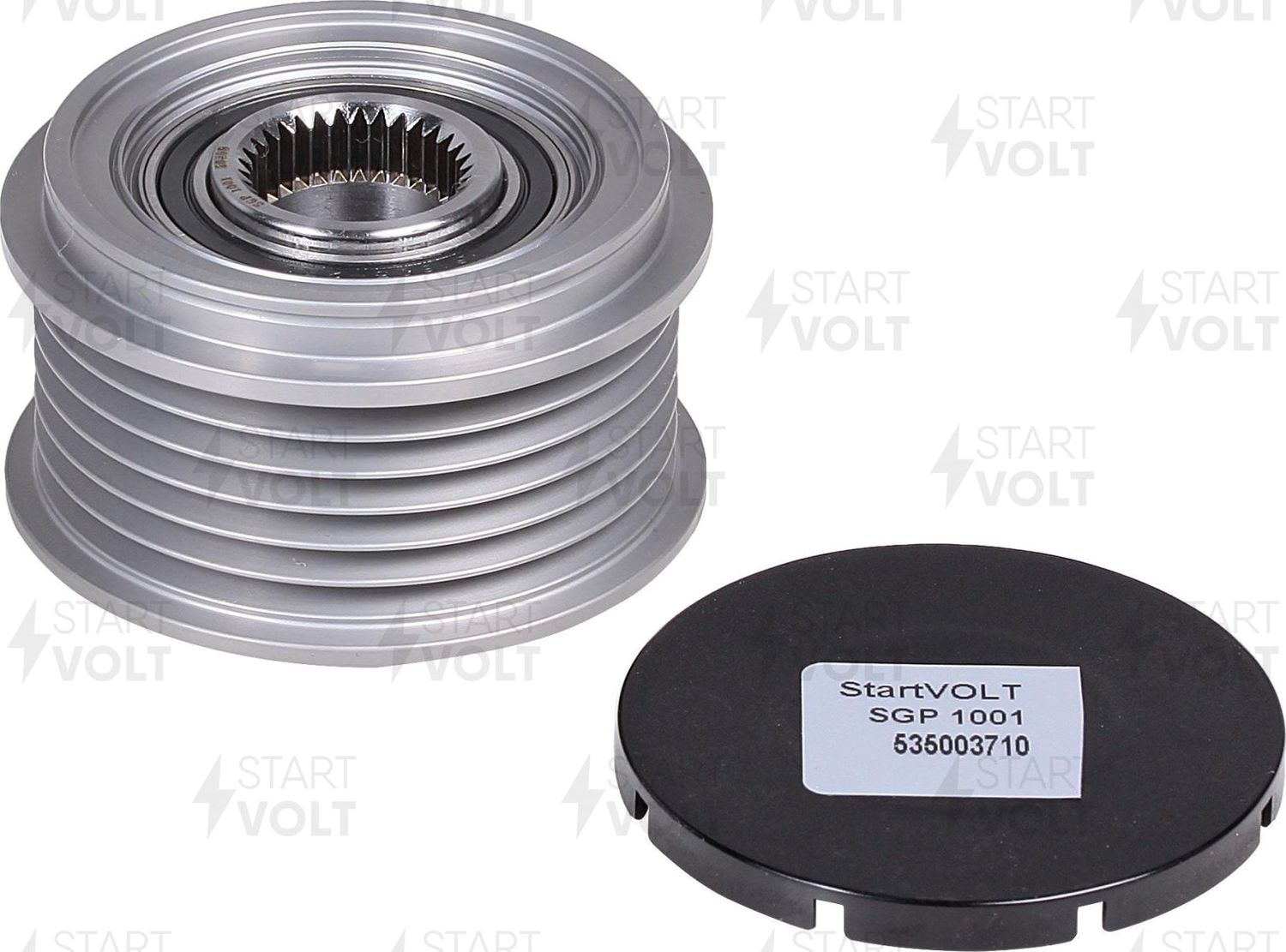 Муфта генератора обгонная StartVOLT. Артикул SGP 1001