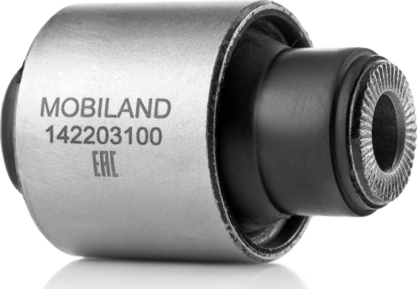 Сайлентблок заднего рычага подвески Mobiland. Артикул 142203100