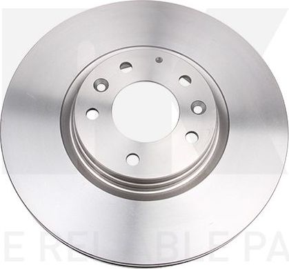 Тормозной диск NK передний для Mazda 6 I (GG) 2005-2007. Артикул 203266