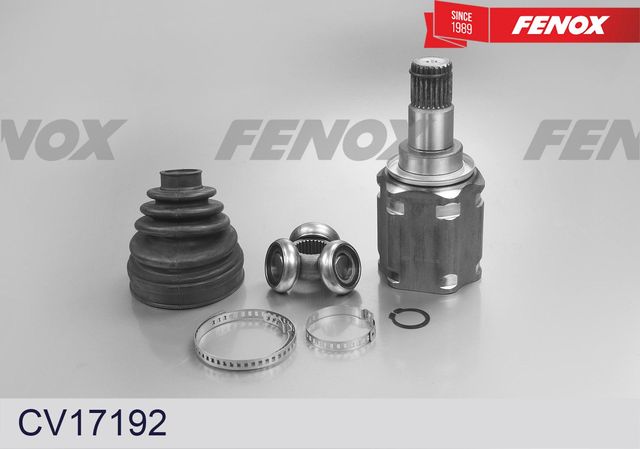 Шрус внутренний (граната) Fenox. Артикул CV17192