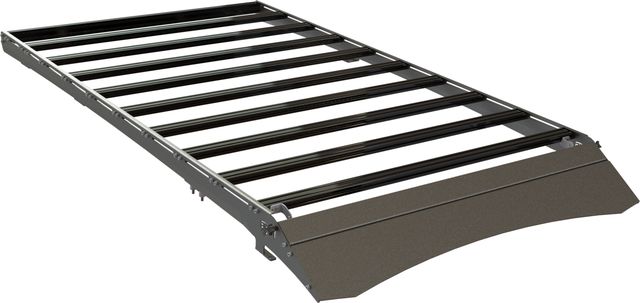 Экспедиционный багажник STC для Toyota Land Cruiser Prado 150 2009-2026 со шторкой. Артикул STC-TLCP150-TR1