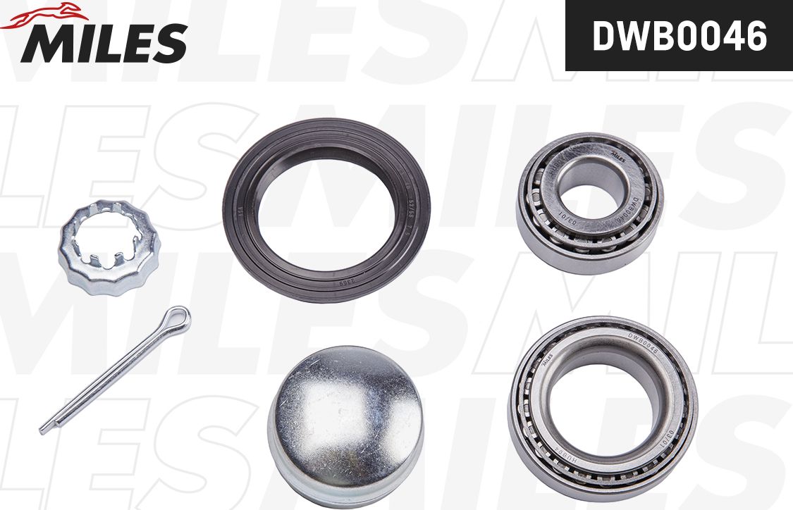 Ступичный подшипник (комплект) Miles. Артикул DWB0046