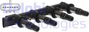 Катушка зажигания Delphi. Артикул CE01841-12B1A