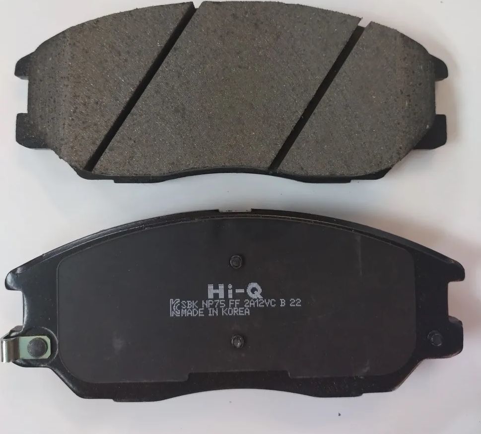 Тормозные колодки Sangsin Hi-Q. Артикул SP1161