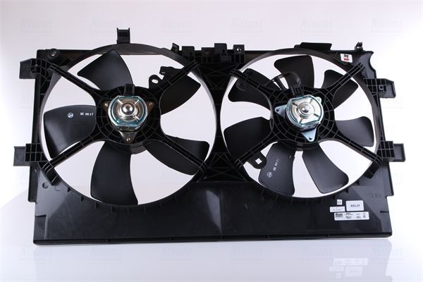 Вентилятор радиатора двигателя Nissens. Артикул 85635