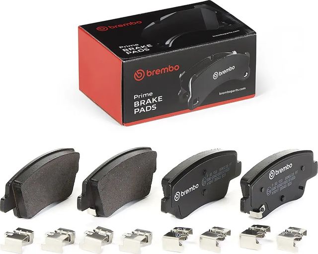 Тормозные колодки Brembo PRIME LINE. Артикул P 30 153