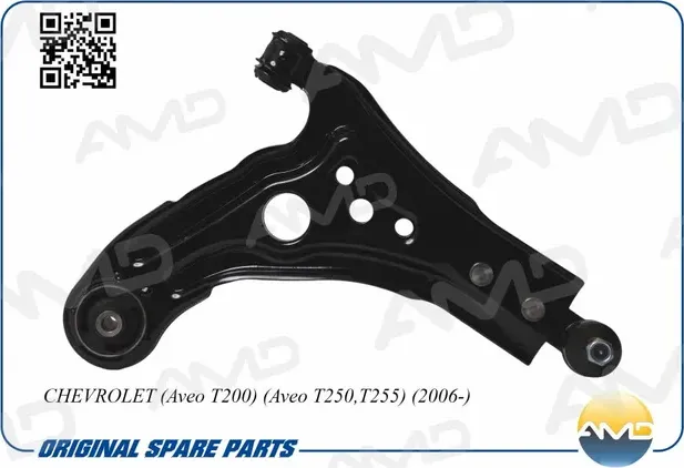 Рычаг подвески передний правый усиленный (AMD). Артикул AMDAA115R