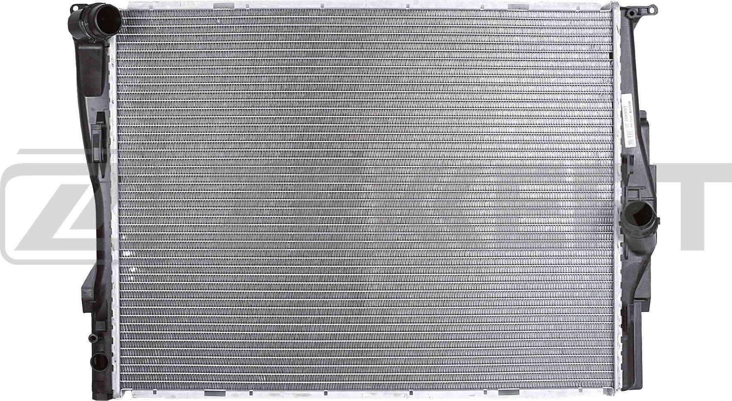 Радиатор охлаждения двигателя Zekkert. Артикул MK-1237