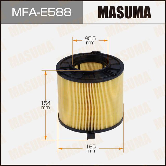 Воздушный фильтр Masuma. Артикул MFA-E588