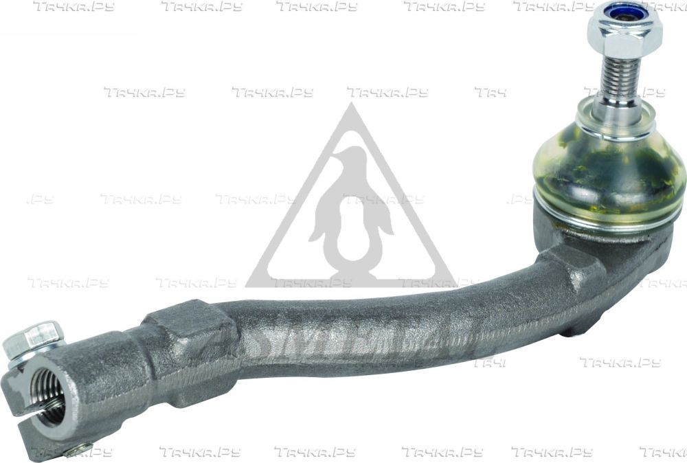 Наконечник рулевой тяги Asmetal правый для Renault Clio II 2000-2005. Артикул 17RN0501
