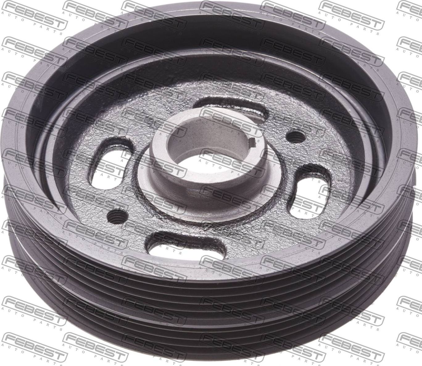 Шкив коленвала Febest. Артикул SZDS-JB416