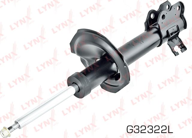 Амортизатор LYNXauto передний левый для Nissan X-Trail T30 2001-2007. Артикул G32322L