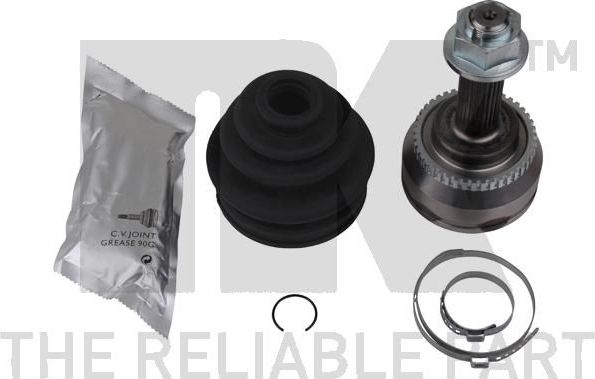 Шрус внутренний (граната) NK. Артикул 513021