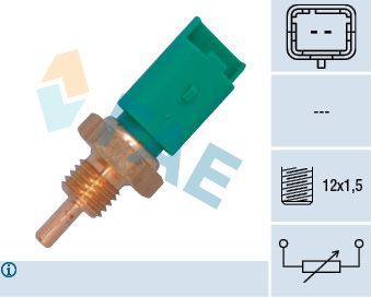 Датчик температуры FAE. Артикул 33705