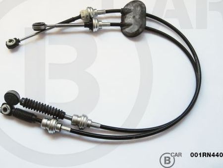 Трос переключения передач КПП B CAR для Renault Master II 1998-2001. Артикул 001RN440