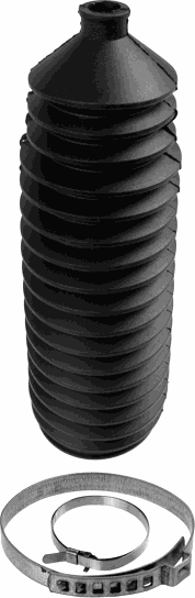 Пыльник рулевой рейки Lemforder (резина). Артикул 30203 01