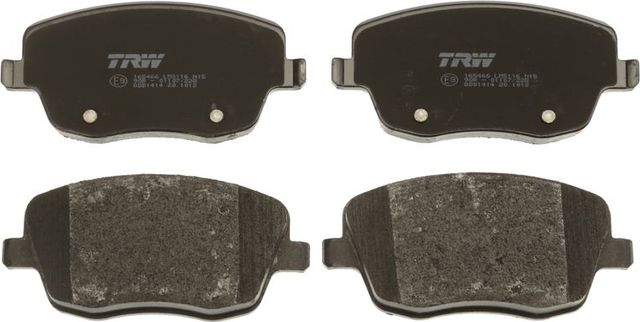 Тормозные колодки TRW COTEC. Артикул GDB1414