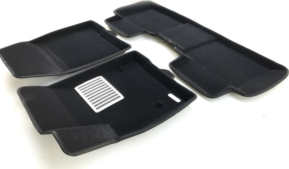 Коврики текстильные Euromat 3D Lux для салона Cadillac XT5 2017-2026. Артикул EM3D-001307