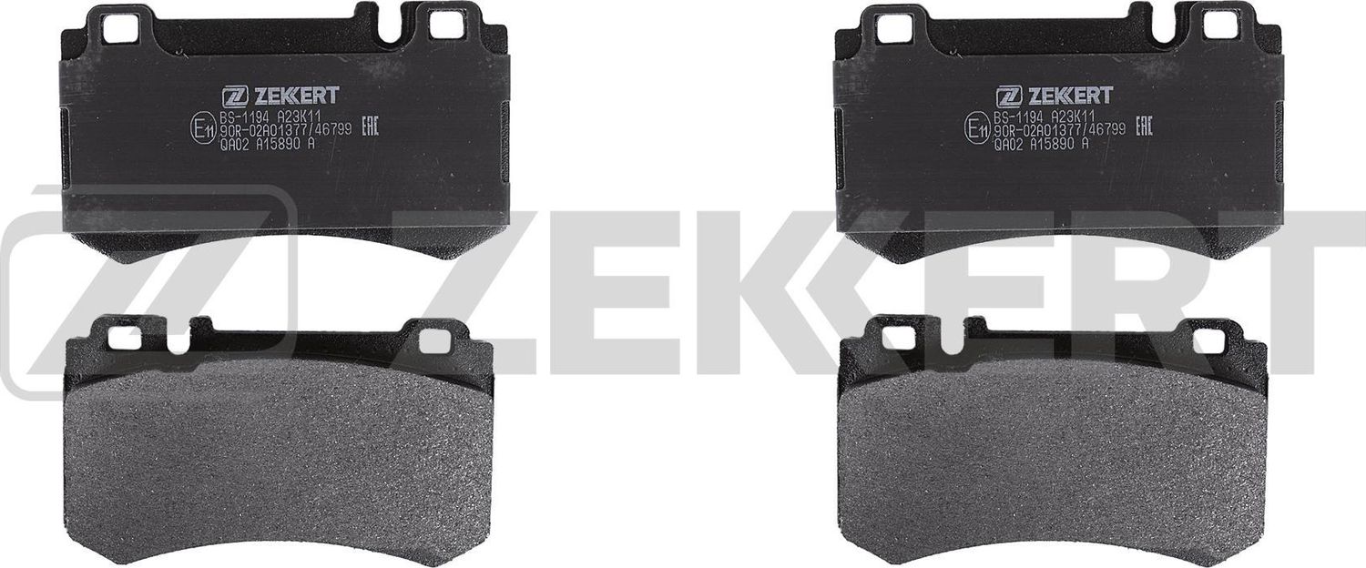 Тормозные колодки Zekkert. Артикул BS-1194