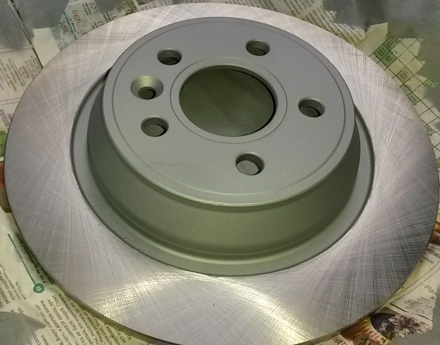 Тормозной диск Remsa. Артикул 61167.00