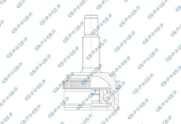 Шрус наружный (граната) GSP передний для Lada XRAY I 2019-2026. Артикул 803446