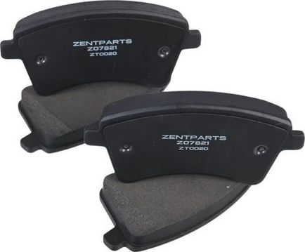 Тормозные колодки Zentparts. Артикул Z07821