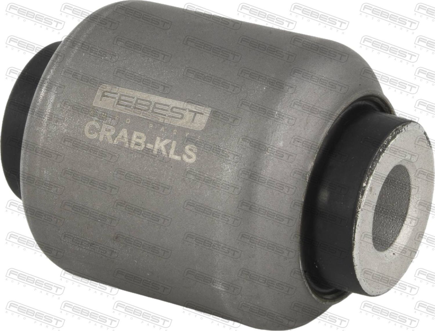 Сайлентблок переднего рычага подвески Febest. Артикул CRAB-KLS