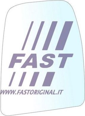 Стекло зеркала |левое верхнее +подогрев \Iveco Daily 14> Fast. Артикул FT88575