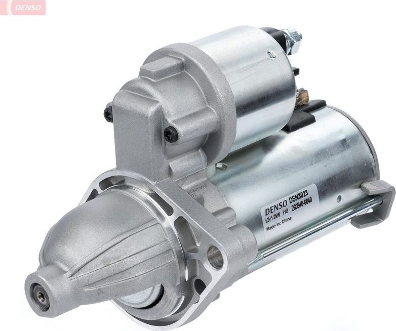 Стартер Denso. Артикул DSN3023