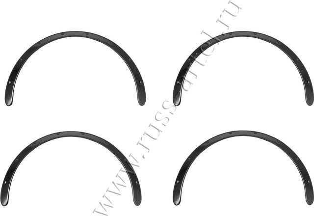 Фендера Русская Артель универсальные усиленные с выносом 30 мм (Глянец, под покраску). Артикул FEU3-052700