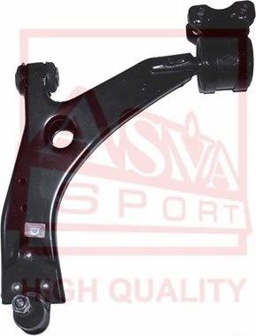 Поперечный рычаг передней подвески Asva левый нижний для Volvo C30 I 2006-2012. Артикул 2124-004