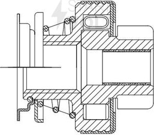 Бендикс стартера StartVOLT для BMW 5 V (E60/E61) 2001-2010. Артикул VCS 2603