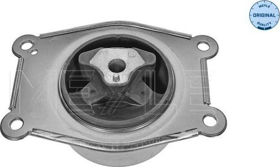 Подушка (опора) двигателя Meyle Original левая для Opel Astra H 2004-2014. Артикул 614 030 0044
