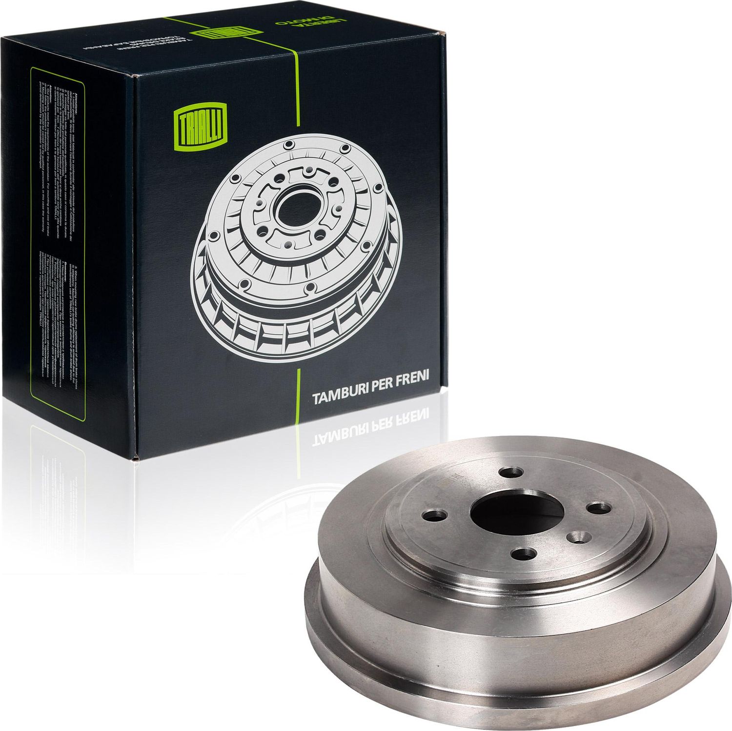 Тормозной барабан Trialli. Артикул TF 210201